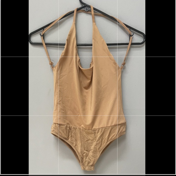 superdown Tops - Superdown Nude bodysuit in size XS